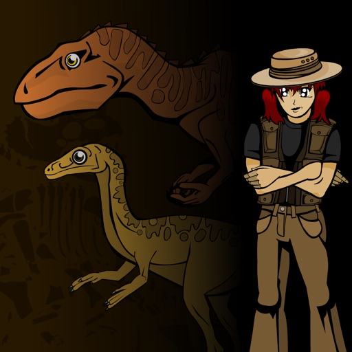 DinosaurDays: an animated app.