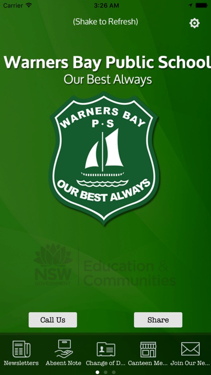 Warners Bay Public School