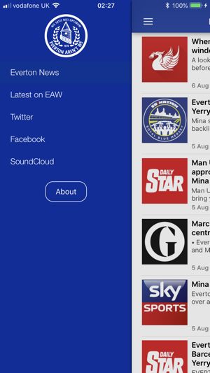 Everton Aren't We(圖3)-速報App