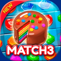 Muffin Factory Match 3: Move and Connect Cakes PC 용
