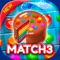 Welcome to Muffin Candy Land Cup Cakes Factory - The new fun, amazing & FREE Match 3 Game