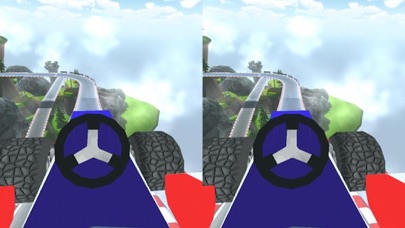 VR Stunt Car Racing Adventure screenshot 3