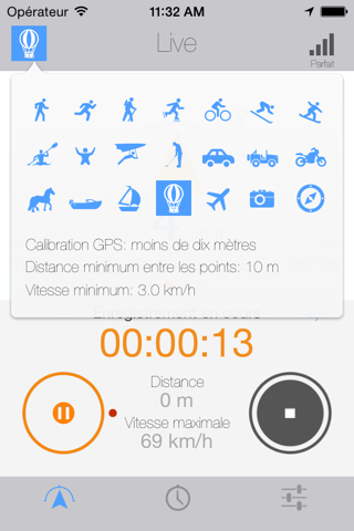 iMoves GPS tracker screenshot 3