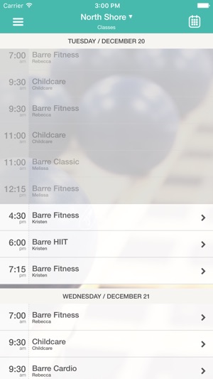 Barre Fitness(圖3)-速報App