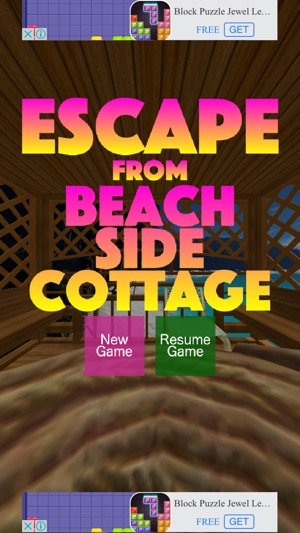 Escape from Beach Cottage