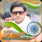 India Flag Face Photo Maker is the best and most user friendly app for India lovers