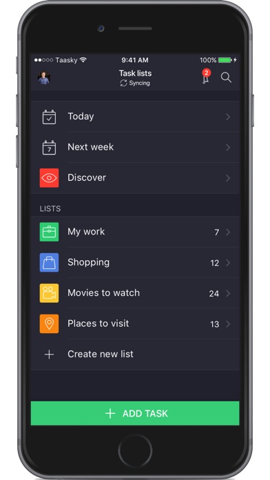 Taasky Pro screenshot 3
