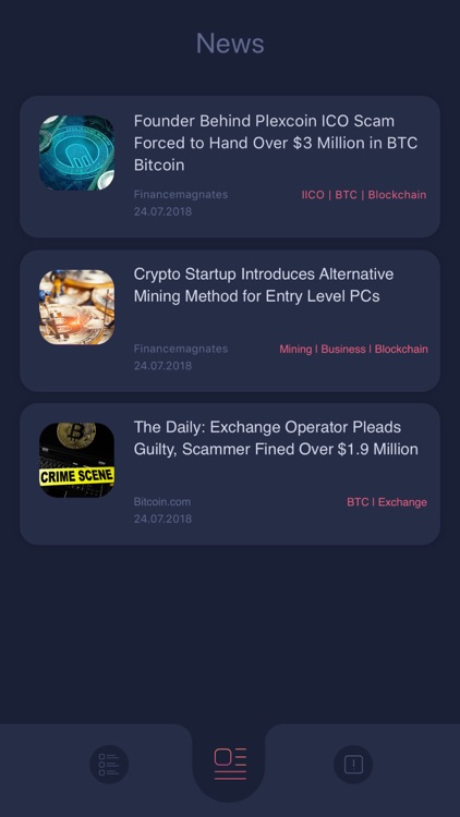 React Bitcoin Ticker screenshot-3