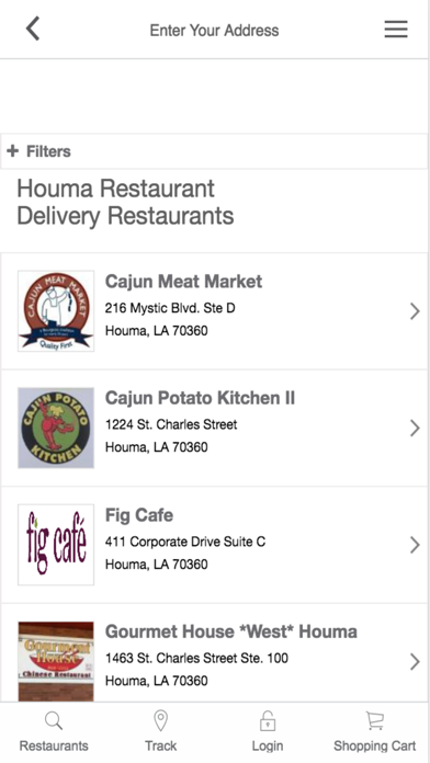 Serving Houma Delivery screenshot 2