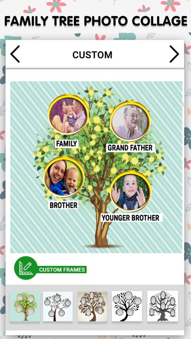 Family Tree: Photo Frames screenshot 3