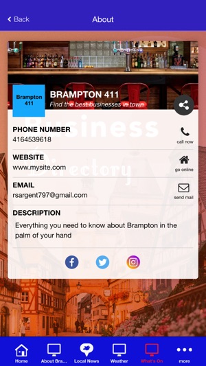 Brampton 411(圖5)-速報App