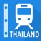 タイ路線図 - バンコク・タイ王国全土