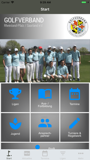 Golfverband RLPS(圖2)-速報App