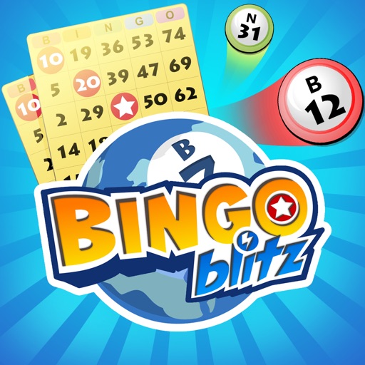 Bingo Blitz-Live Bingo & Slots