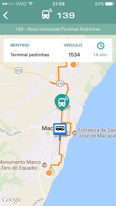 Meu Ônibus Macapá screenshot 4