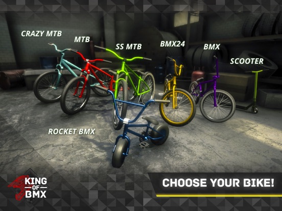 King Of BMX на iPad