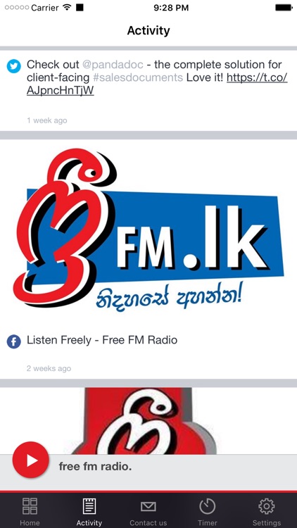 free fm radio.