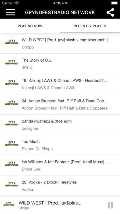 GRYNDFESTRADIO NETWORK