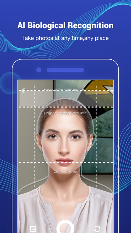 Photid-AI Passport Photo Booth screenshot-0