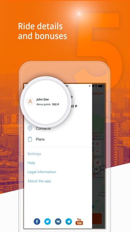 Delimobil – your carsharing screenshot-4