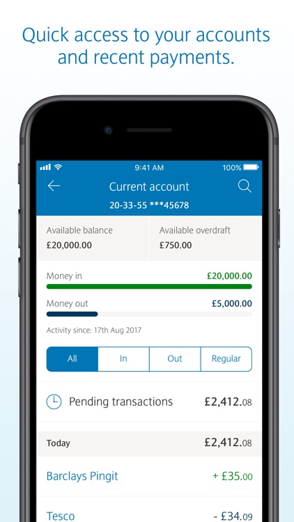 Barclays Mobile Banking