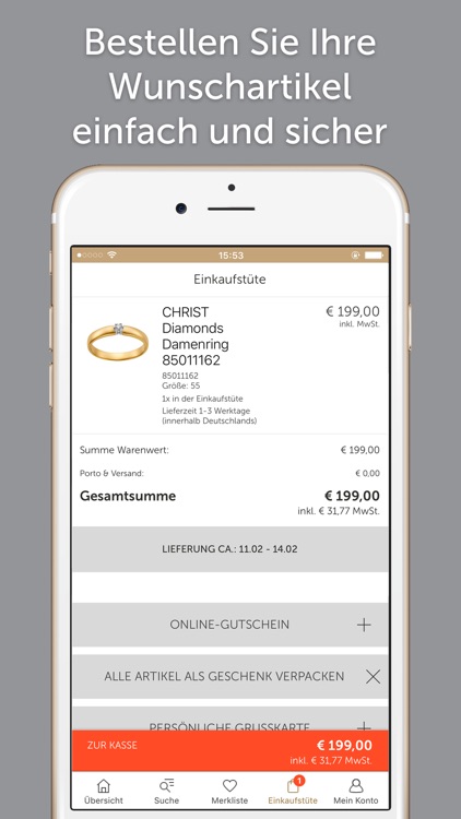 CHRIST Juweliere und Uhrmacher screenshot-3