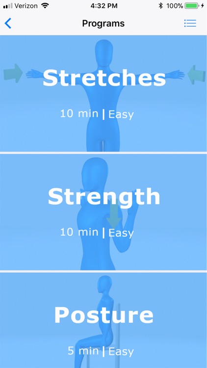 Desk Exercises