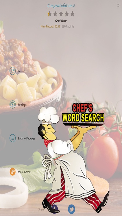 Chefs Word Search screenshot-3