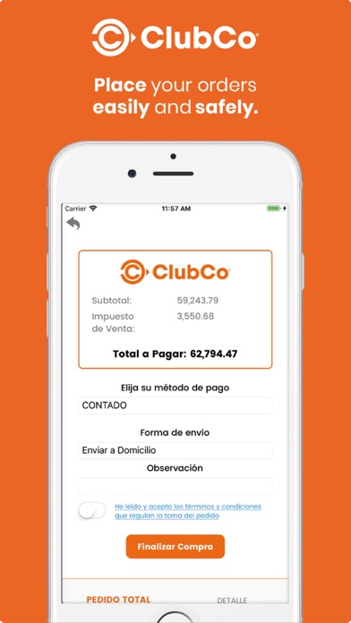ClubCo screenshot 4