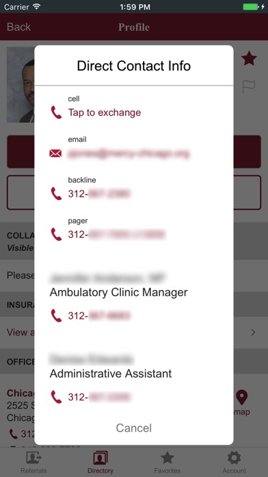 Mercy Physician Directory screenshot 4
