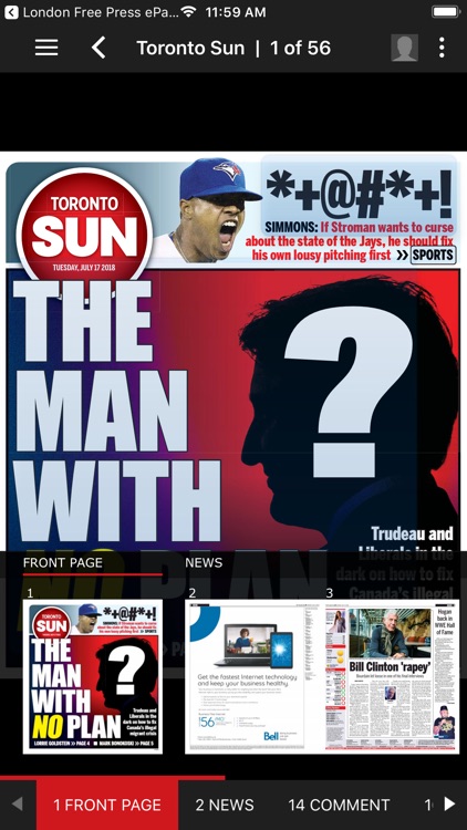 Toronto Sun ePaper