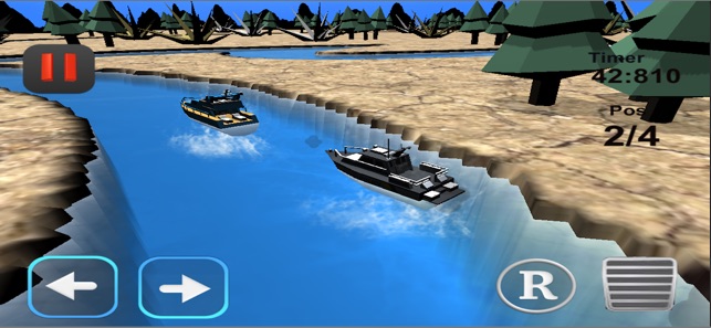 Fun racing games - jetski boat(圖4)-速報App