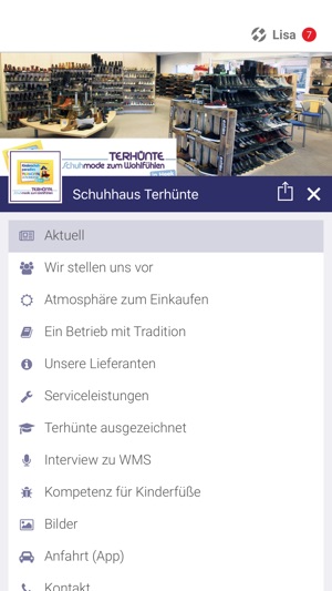 Schuhhaus Terhünte(圖2)-速報App