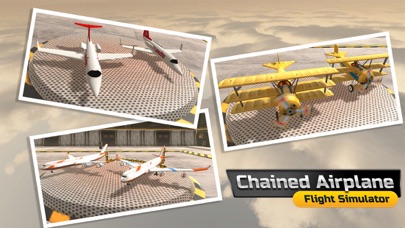 Chained Airplane Game screenshot 2