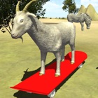 Goat Parking Simulator Driving