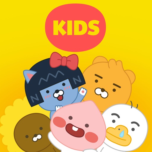 Kakao Kids English Icon