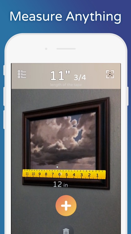 AirMeasure - AR Tape & Ruler screenshot-0