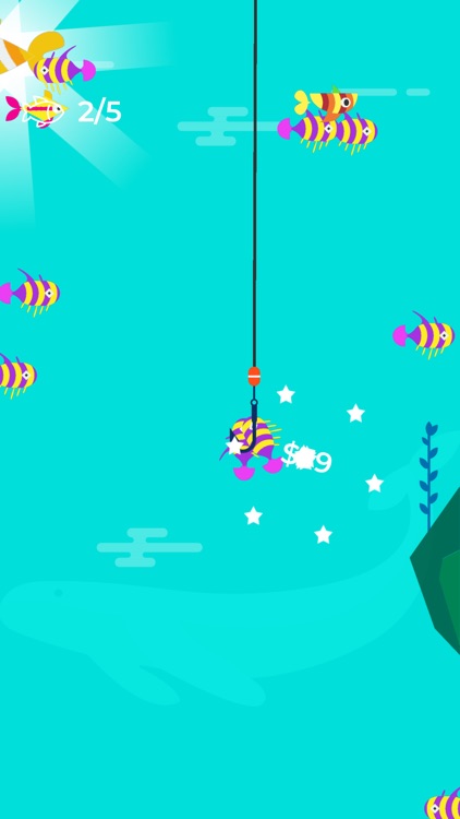 Kitty Fishing screenshot-5