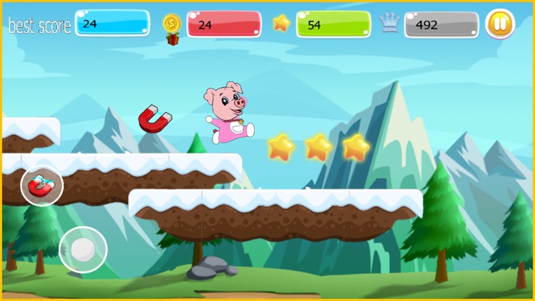 happy pig run World