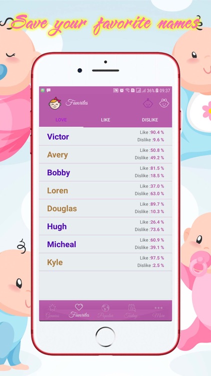 Baby Names - Boys and Girls screenshot-5