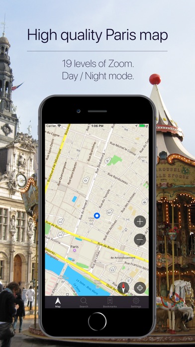Paris Offline Navigation screenshot 2