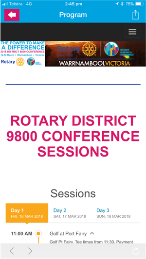 Rotary 9800 Conference(圖3)-速報App