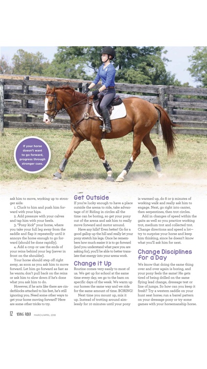 Young Rider Magazine