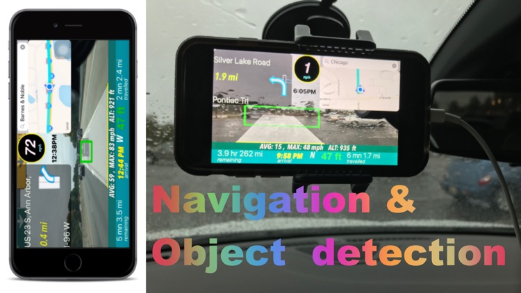 Nity AI dashcam + run timer