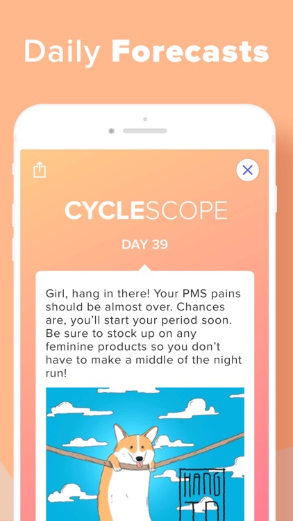 Period Tracker App - Eve screenshot-3