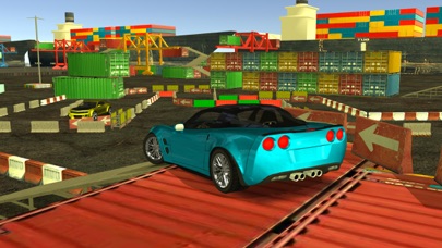 Extreme Parking Car Simulator Screenshot on iOS
