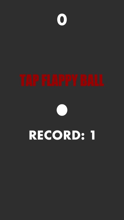 Tap Flappy Ball