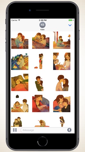 Endless Love Stickers(圖2)-速報App