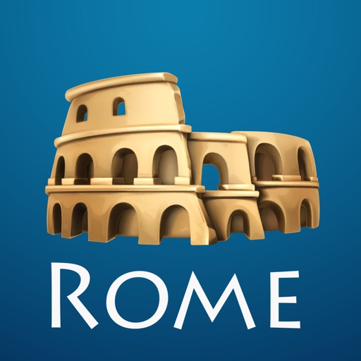 Rome Travel Guide Offline Icon