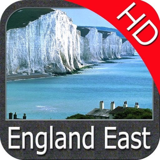 Marine : East England HD GPS Map navigator icon